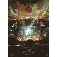 STRANGER　IN　BUDOKAN（初回限定盤）/ＤＶＤ/VIZL-708